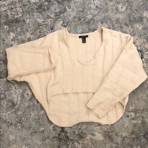 Forever 21 Cropped Sweater